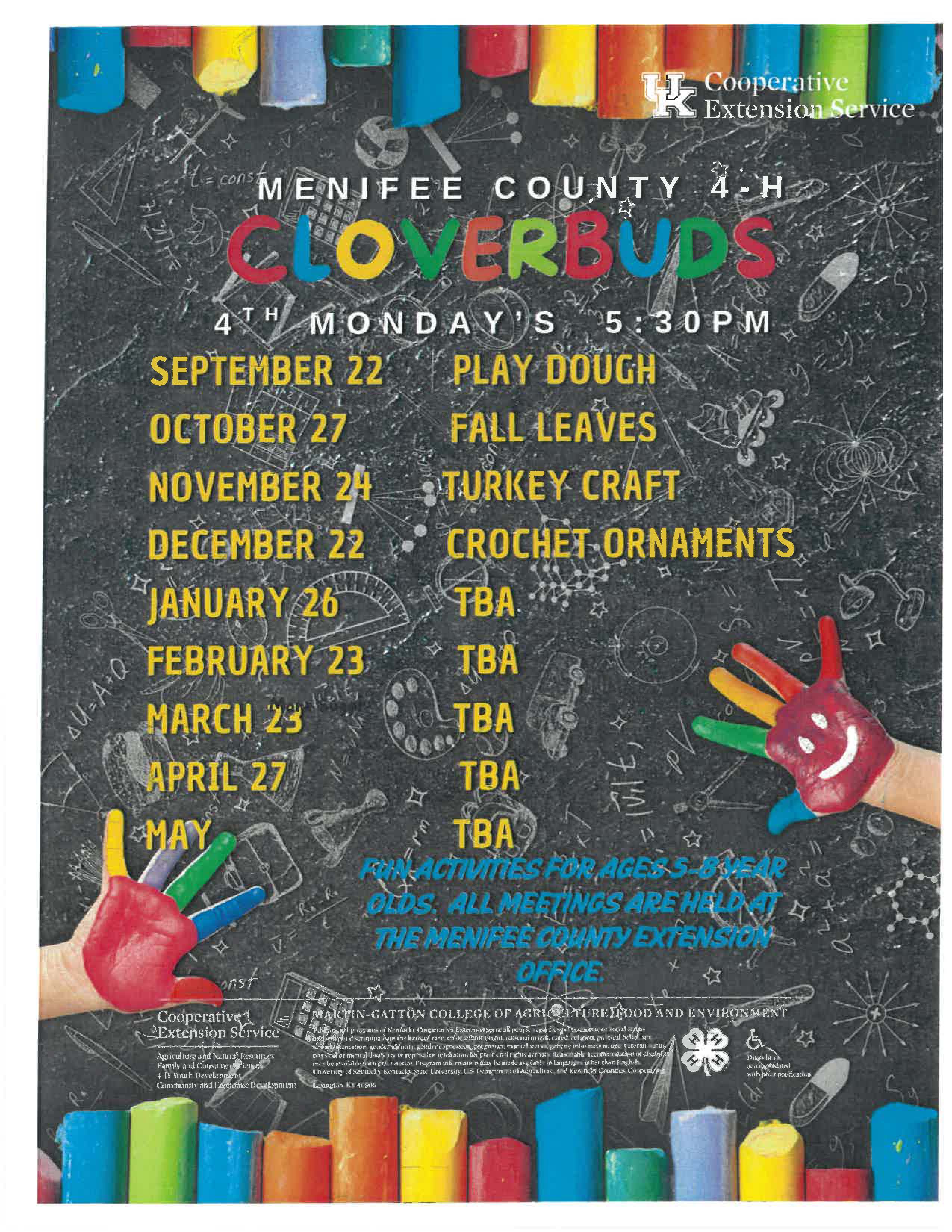 4-H Cloverbud Club