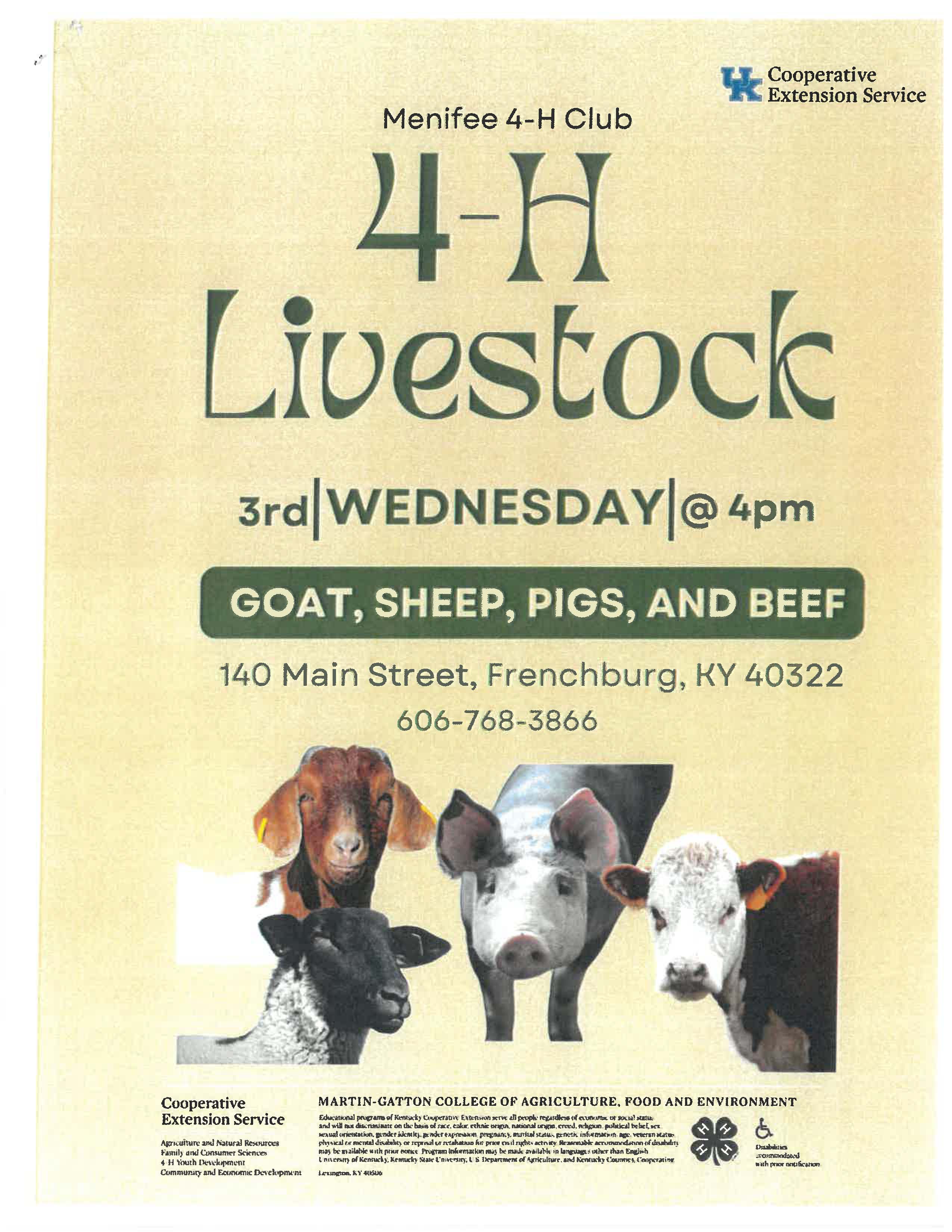 Livestock Club