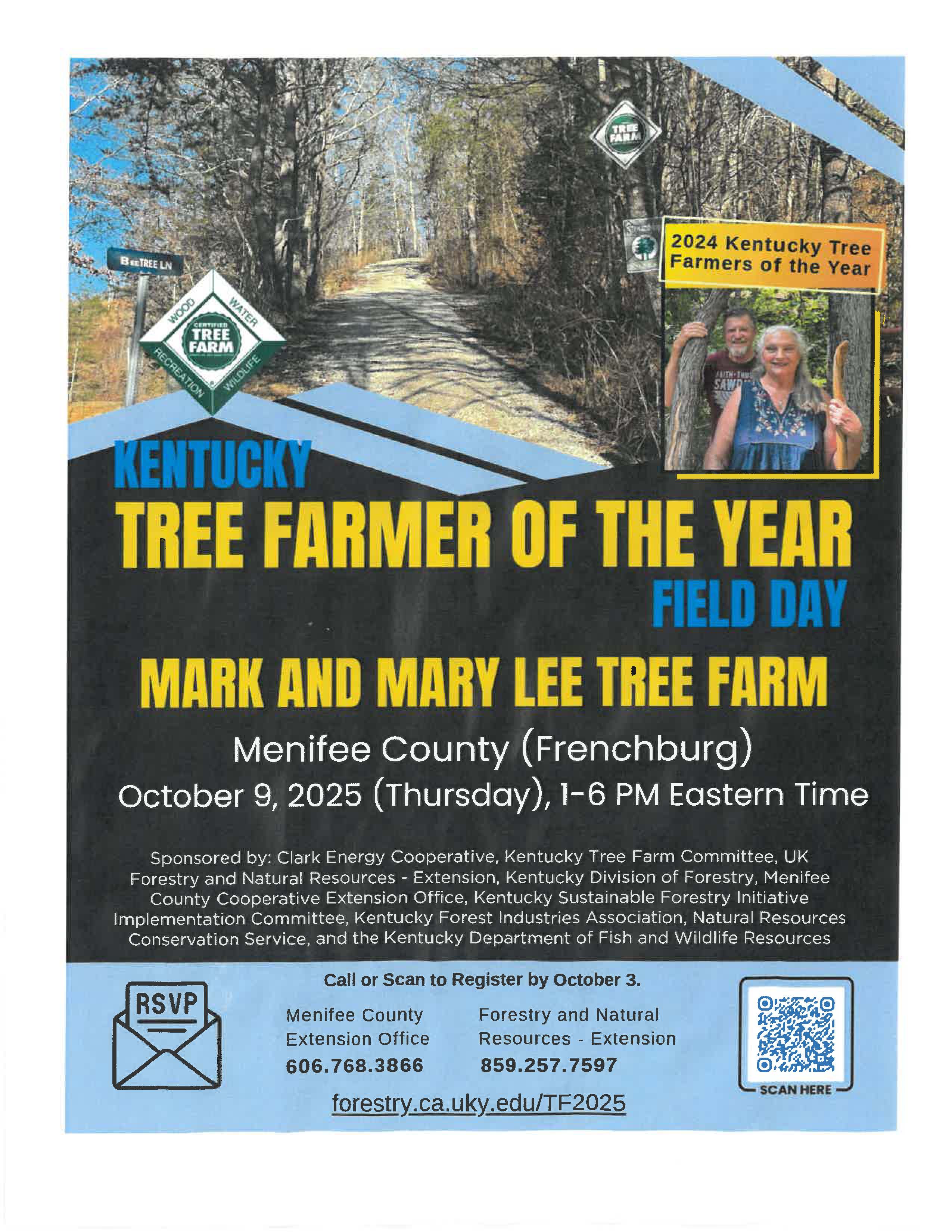 Tree Farmer of the Year